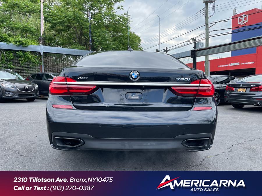 2018 BMW 7 Series 750i xDrive Sedan, available for sale in Bronx, New York | Americarna Auto Sales LLC. Bronx, New York 2018 BMW 7 Series 750i xDrive Sedan, available for sale in Bronx, New York | Americarna Auto Sales LLC. Bronx, New York