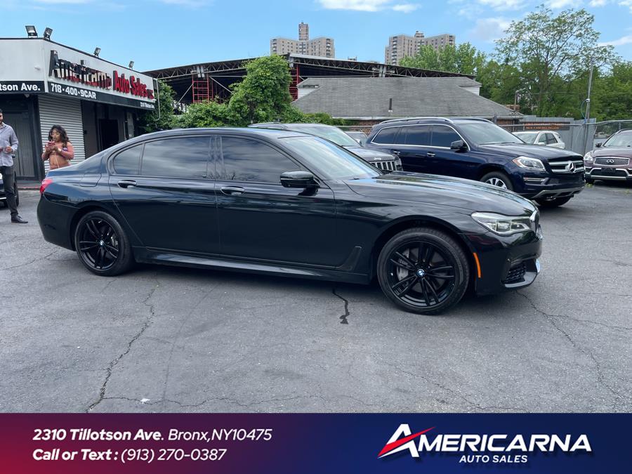 2018 BMW 7 Series 750i xDrive Sedan, available for sale in Bronx, New York | Americarna Auto Sales LLC. Bronx, New York 2018 BMW 7 Series 750i xDrive Sedan, available for sale in Bronx, New York | Americarna Auto Sales LLC. Bronx, New York
