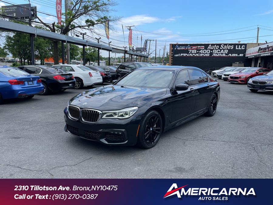 2018 BMW 7 Series 750i xDrive Sedan, available for sale in Bronx, New York | Americarna Auto Sales LLC. Bronx, New York 2018 BMW 7 Series 750i xDrive Sedan, available for sale in Bronx, New York | Americarna Auto Sales LLC. Bronx, New York