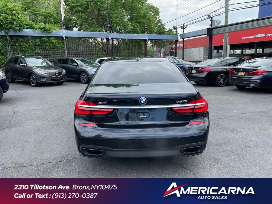 2018 BMW 7 Series 750i xDrive Sedan, available for sale in Bronx, New York | Americarna Auto Sales LLC. Bronx, New York 2018 BMW 7 Series 750i xDrive Sedan, available for sale in Bronx, New York | Americarna Auto Sales LLC. Bronx, New York