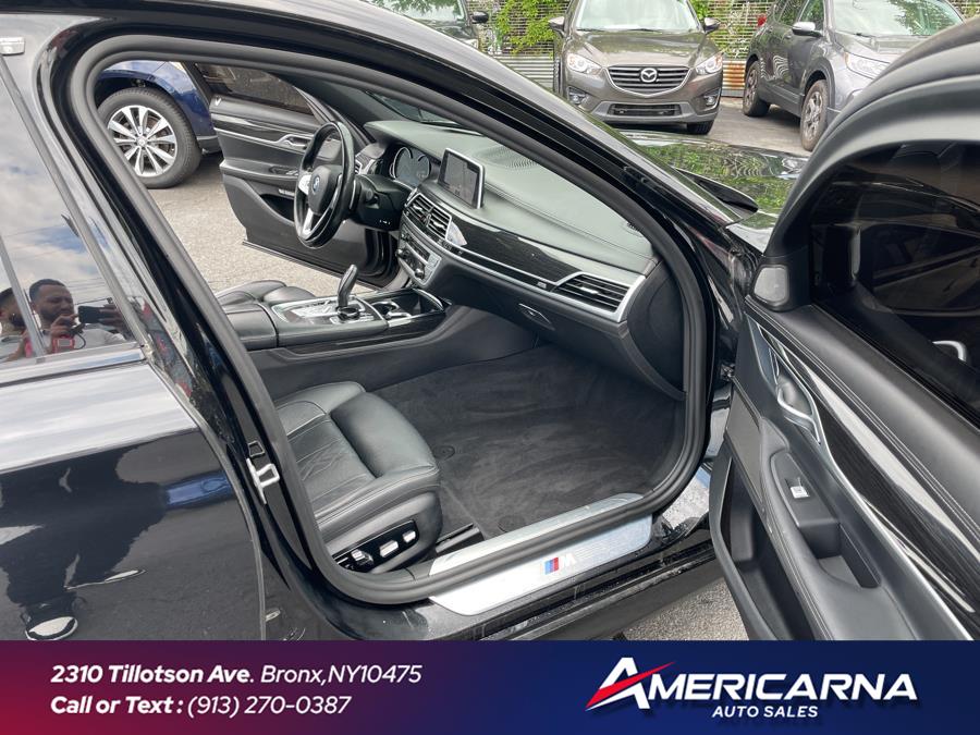 2018 BMW 7 Series 750i xDrive Sedan, available for sale in Bronx, New York | Americarna Auto Sales LLC. Bronx, New York 2018 BMW 7 Series 750i xDrive Sedan, available for sale in Bronx, New York | Americarna Auto Sales LLC. Bronx, New York