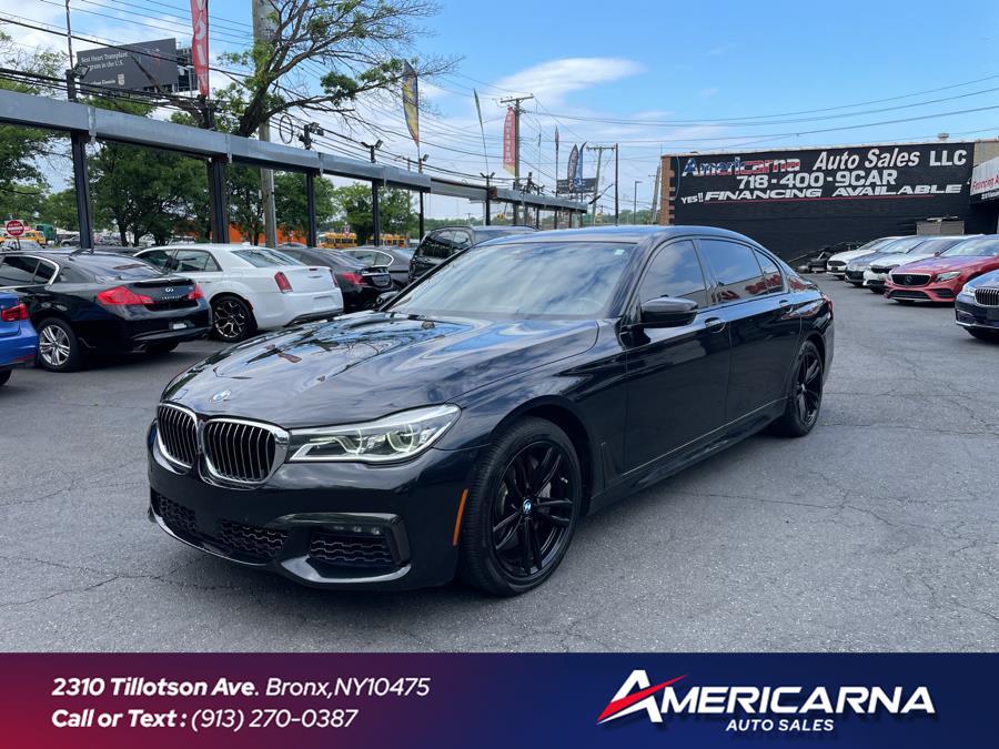 2018 BMW 7 Series 750i xDrive Sedan, available for sale in Bronx, New York | Americarna Auto Sales LLC. Bronx, New York 2018 BMW 7 Series 750i xDrive Sedan, available for sale in Bronx, New York | Americarna Auto Sales LLC. Bronx, New York