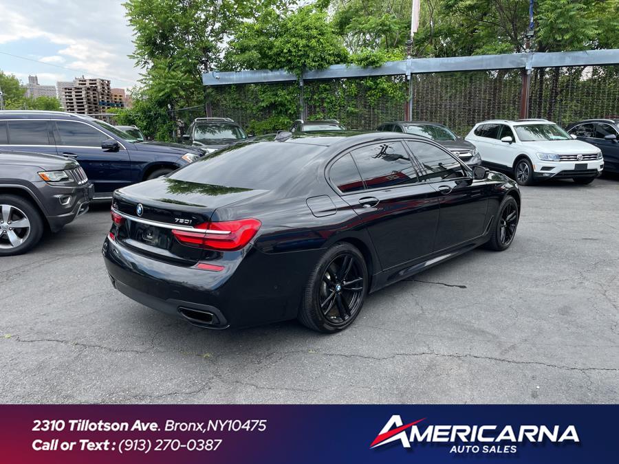 2018 BMW 7 Series 750i xDrive Sedan, available for sale in Bronx, New York | Americarna Auto Sales LLC. Bronx, New York 2018 BMW 7 Series 750i xDrive Sedan, available for sale in Bronx, New York | Americarna Auto Sales LLC. Bronx, New York