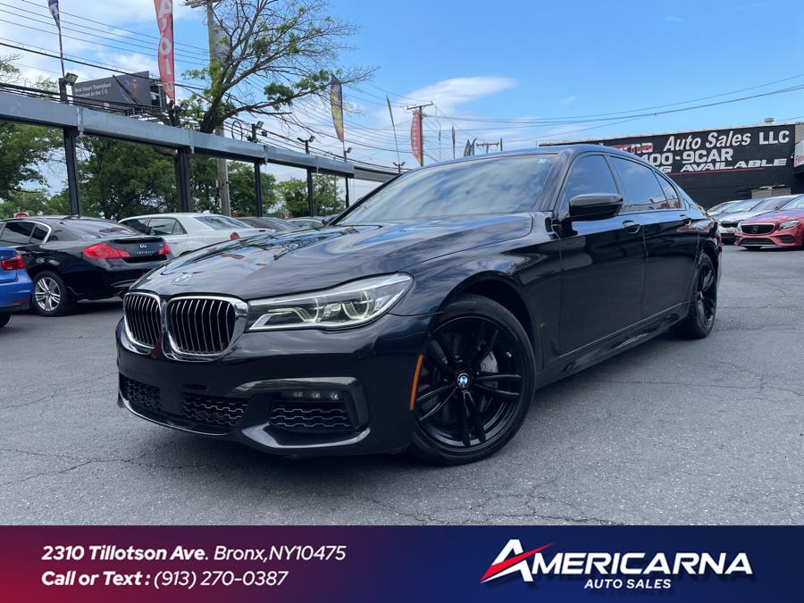 2018 BMW 7 Series 750i xDrive Sedan, available for sale in Bronx, New York | Americarna Auto Sales LLC. Bronx, New York 2018 BMW 7 Series 750i xDrive Sedan, available for sale in Bronx, New York | Americarna Auto Sales LLC. Bronx, New York