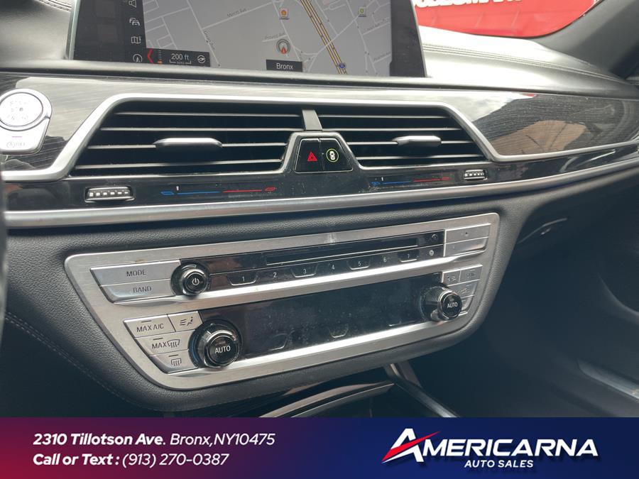 2018 BMW 7 Series 750i xDrive Sedan, available for sale in Bronx, New York | Americarna Auto Sales LLC. Bronx, New York 2018 BMW 7 Series 750i xDrive Sedan, available for sale in Bronx, New York | Americarna Auto Sales LLC. Bronx, New York