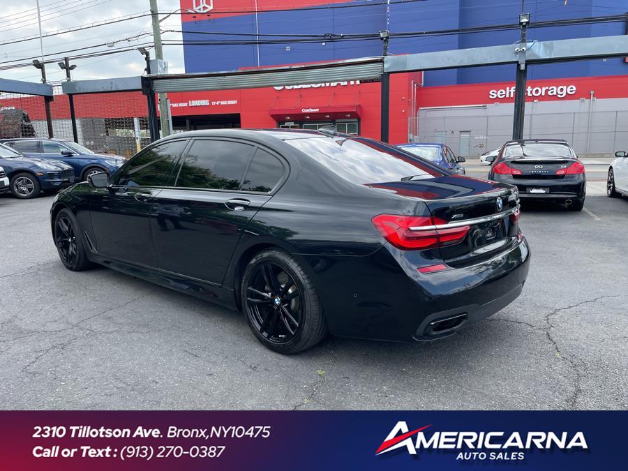 2018 BMW 7 Series 750i xDrive Sedan, available for sale in Bronx, New York | Americarna Auto Sales LLC. Bronx, New York 2018 BMW 7 Series 750i xDrive Sedan, available for sale in Bronx, New York | Americarna Auto Sales LLC. Bronx, New York