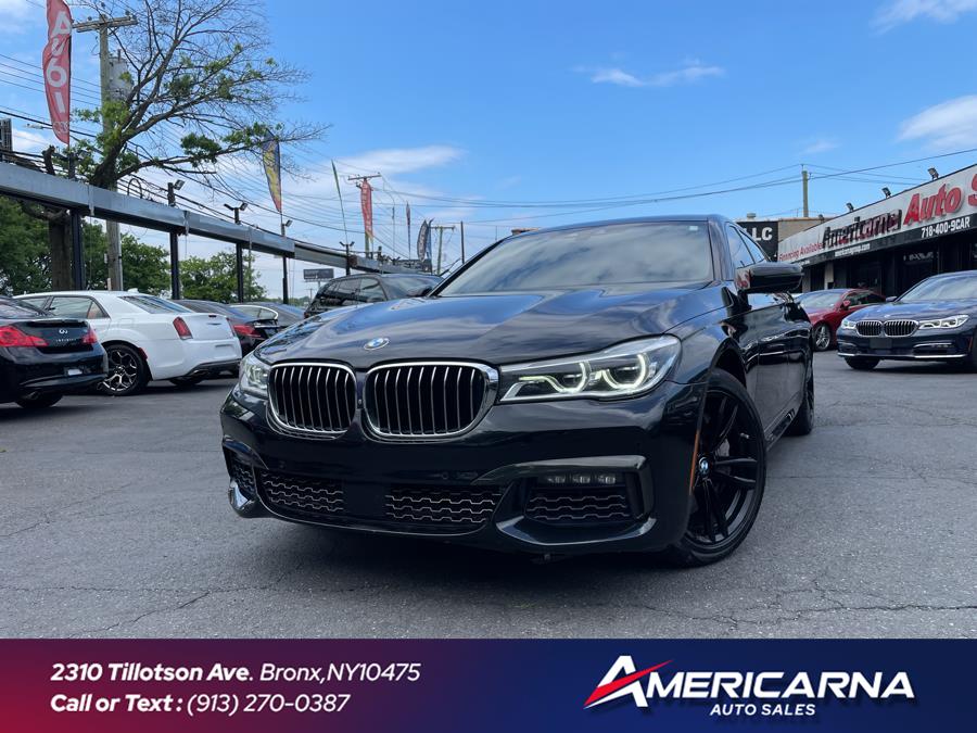 Used BMW 7 Series 750i xDrive Sedan 2018 | Americarna Auto Sales LLC. Bronx, New York