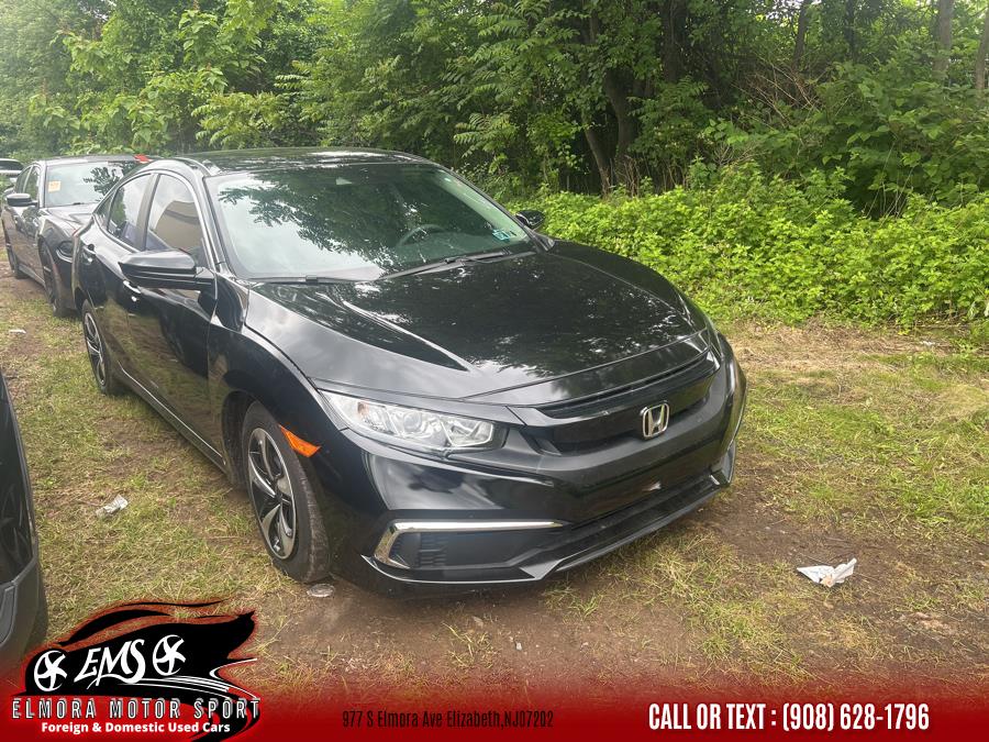 Used 2019 Honda Civic Sedan in Elizabeth, New Jersey | Elmora Motor Sports. Elizabeth, New Jersey