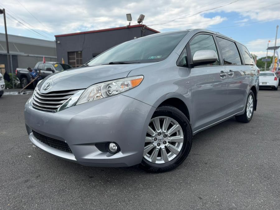 2017 Toyota Sienna Limited AWD 7-Passenger (Natl), available for sale in Irvington, New Jersey | Elis Motors Corp. Irvington, New Jersey 2017 Toyota Sienna Limited AWD 7-Passenger (Natl), available for sale in Irvington, New Jersey | Elis Motors Corp. Irvington, New Jersey