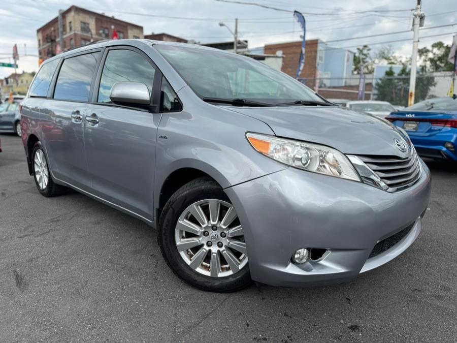 2017 Toyota Sienna Limited AWD 7-Passenger (Natl), available for sale in Irvington, New Jersey | Elis Motors Corp. Irvington, New Jersey 2017 Toyota Sienna Limited AWD 7-Passenger (Natl), available for sale in Irvington, New Jersey | Elis Motors Corp. Irvington, New Jersey