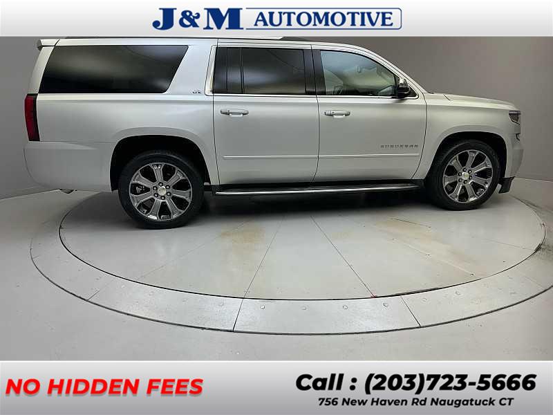2015 Chevrolet Suburban LTZ, available for sale in Naugatuck, Connecticut | J&M Automotive Sls&Svc LLC. Naugatuck, Connecticut 2015 Chevrolet Suburban LTZ, available for sale in Naugatuck, Connecticut | J&M Automotive Sls&Svc LLC. Naugatuck, Connecticut