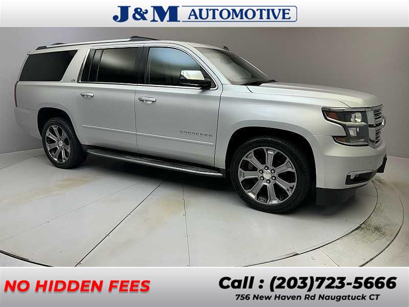 2015 Chevrolet Suburban LTZ, available for sale in Naugatuck, Connecticut | J&M Automotive Sls&Svc LLC. Naugatuck, Connecticut 2015 Chevrolet Suburban LTZ, available for sale in Naugatuck, Connecticut | J&M Automotive Sls&Svc LLC. Naugatuck, Connecticut
