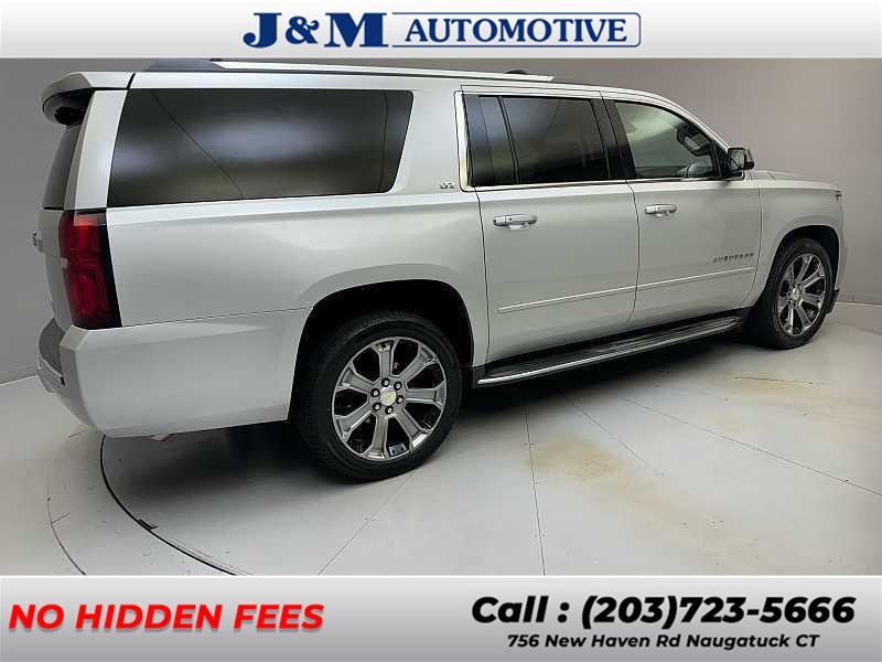 2015 Chevrolet Suburban LTZ, available for sale in Naugatuck, Connecticut | J&M Automotive Sls&Svc LLC. Naugatuck, Connecticut 2015 Chevrolet Suburban LTZ, available for sale in Naugatuck, Connecticut | J&M Automotive Sls&Svc LLC. Naugatuck, Connecticut