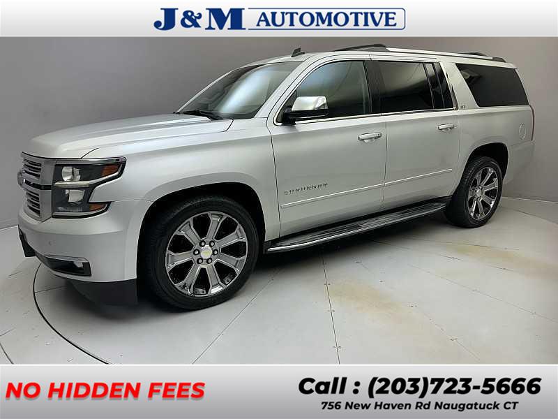2015 Chevrolet Suburban LTZ, available for sale in Naugatuck, Connecticut | J&M Automotive Sls&Svc LLC. Naugatuck, Connecticut 2015 Chevrolet Suburban LTZ, available for sale in Naugatuck, Connecticut | J&M Automotive Sls&Svc LLC. Naugatuck, Connecticut