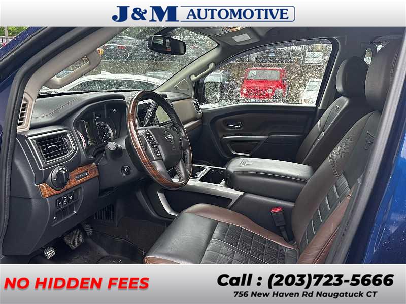 2017 Nissan Titan Platinum Reserve, available for sale in Naugatuck, Connecticut | J&M Automotive Sls&Svc LLC. Naugatuck, Connecticut 2017 Nissan Titan Platinum Reserve, available for sale in Naugatuck, Connecticut | J&M Automotive Sls&Svc LLC. Naugatuck, Connecticut