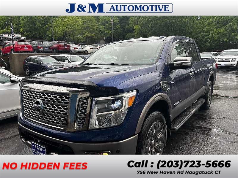 Used 2017 Nissan Titan in Naugatuck, Connecticut | J&M Automotive Sls&Svc LLC. Naugatuck, Connecticut