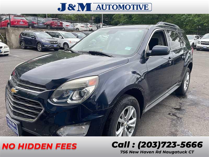 2016 Chevrolet Equinox LT, available for sale in Naugatuck, Connecticut | J&M Automotive Sls&Svc LLC. Naugatuck, Connecticut