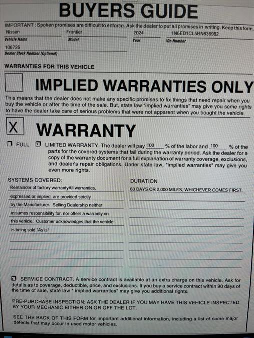2024 Nissan Frontier S KING CAB 4X2, available for sale in Maple Shade, New Jersey | Car Revolution. Maple Shade, New Jersey 2024 Nissan Frontier S KING CAB 4X2, available for sale in Maple Shade, New Jersey | Car Revolution. Maple Shade, New Jersey
