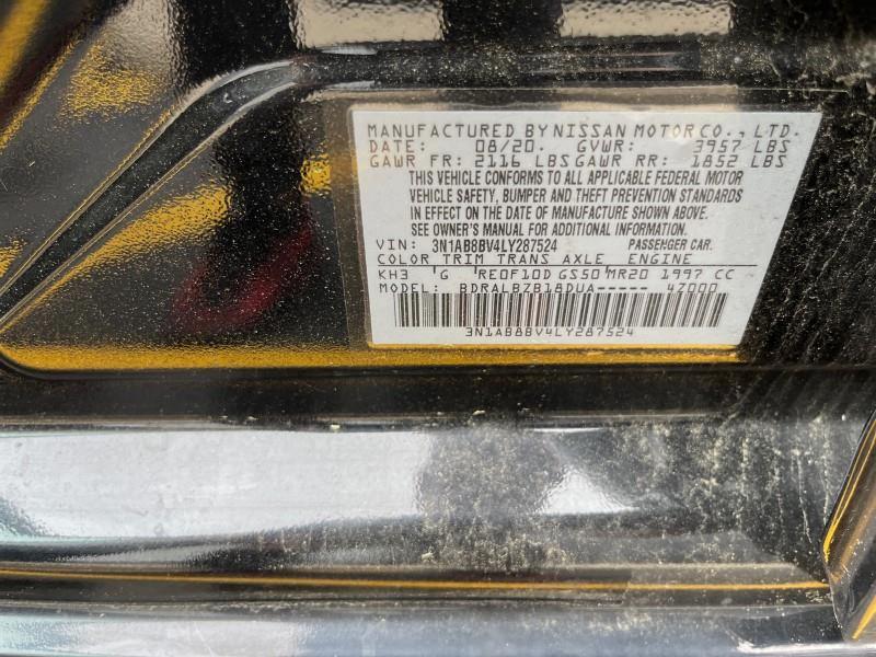 2020 Nissan Sentra S CVT, available for sale in Maple Shade, New Jersey | Car Revolution. Maple Shade, New Jersey 2020 Nissan Sentra S CVT, available for sale in Maple Shade, New Jersey | Car Revolution. Maple Shade, New Jersey