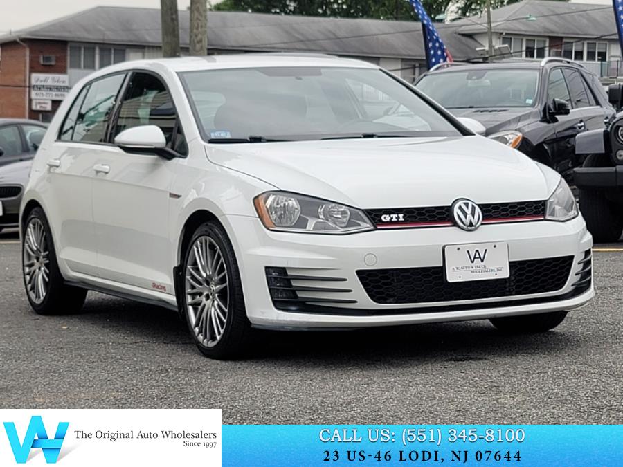 Used 2016 Volkswagen Golf GTI in Lodi, New Jersey | AW Auto & Truck Wholesalers, Inc. Lodi, New Jersey