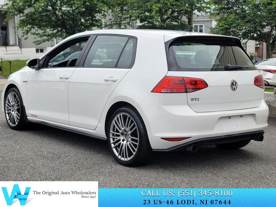 2016 Volkswagen Golf GTI 4dr HB DSG SE, available for sale in Lodi, New Jersey | AW Auto & Truck Wholesalers, Inc. Lodi, New Jersey 2016 Volkswagen Golf GTI 4dr HB DSG SE, available for sale in Lodi, New Jersey | AW Auto & Truck Wholesalers, Inc. Lodi, New Jersey
