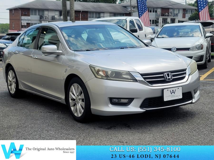 Used 2014 Honda Accord Sedan in Lodi, New Jersey | AW Auto & Truck Wholesalers, Inc. Lodi, New Jersey