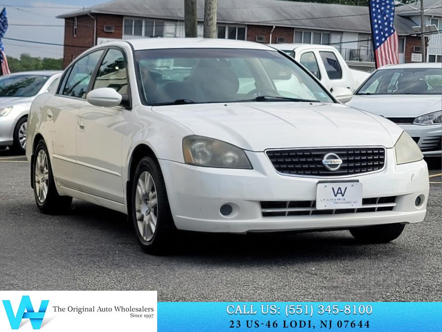 Used 2006 Nissan Altima in Lodi, New Jersey | AW Auto & Truck Wholesalers, Inc. Lodi, New Jersey