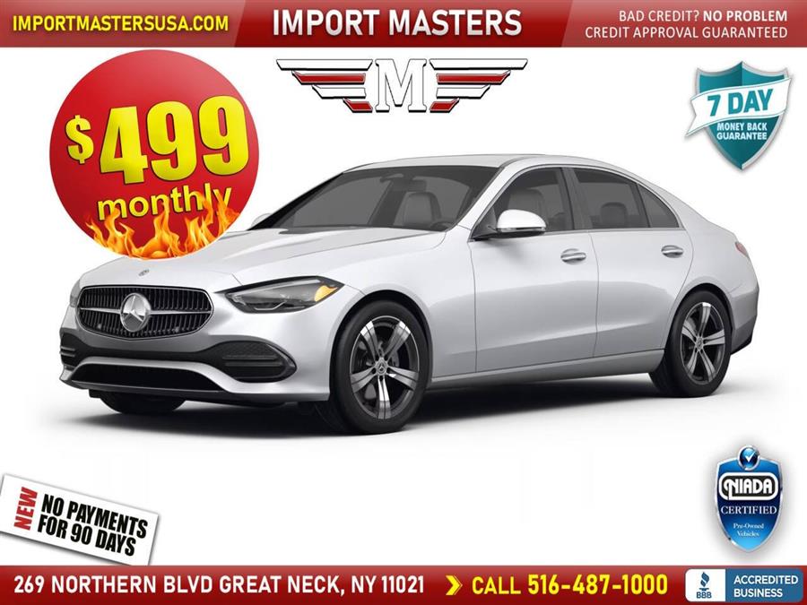 2022 Mercedes-benz C-class C 300 4MATIC AWD 4dr Sedan, available for sale in Great Neck, New York | Camy Cars. Great Neck, New York 2022 Mercedes-benz C-class C 300 4MATIC AWD 4dr Sedan, available for sale in Great Neck, New York | Camy Cars. Great Neck, New York