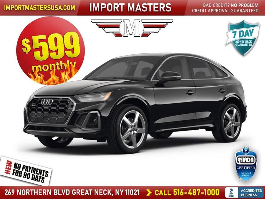 2021 Audi Sq5 3.0T quattro Premium Plus AWD 4dr SUV, available for sale in Great Neck, New York | Camy Cars. Great Neck, New York 2021 Audi Sq5 3.0T quattro Premium Plus AWD 4dr SUV, available for sale in Great Neck, New York | Camy Cars. Great Neck, New York