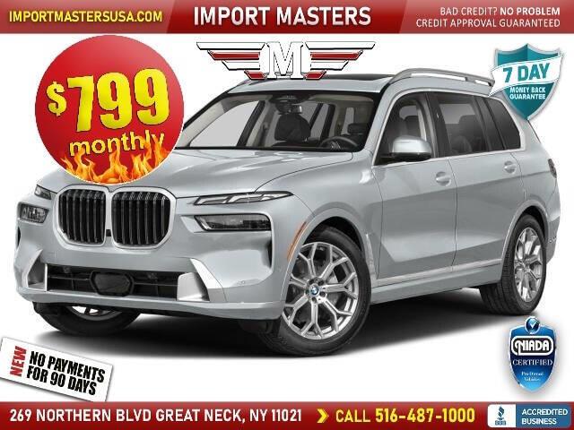 2025 BMW X7 xDrive40i AWD 4dr Sports Activity Vehicle, available for sale in Great Neck, New York | Camy Cars. Great Neck, New York 2025 BMW X7 xDrive40i AWD 4dr Sports Activity Vehicle, available for sale in Great Neck, New York | Camy Cars. Great Neck, New York