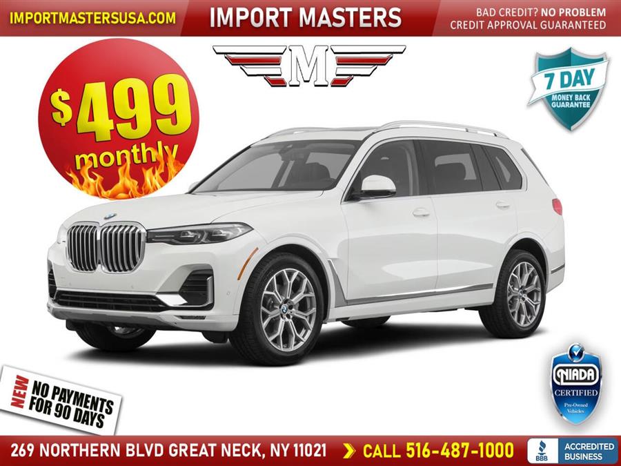 2019 BMW X7 xDrive40i AWD 4dr Sports Activity Vehicle, available for sale in Great Neck, New York | Camy Cars. Great Neck, New York 2019 BMW X7 xDrive40i AWD 4dr Sports Activity Vehicle, available for sale in Great Neck, New York | Camy Cars. Great Neck, New York