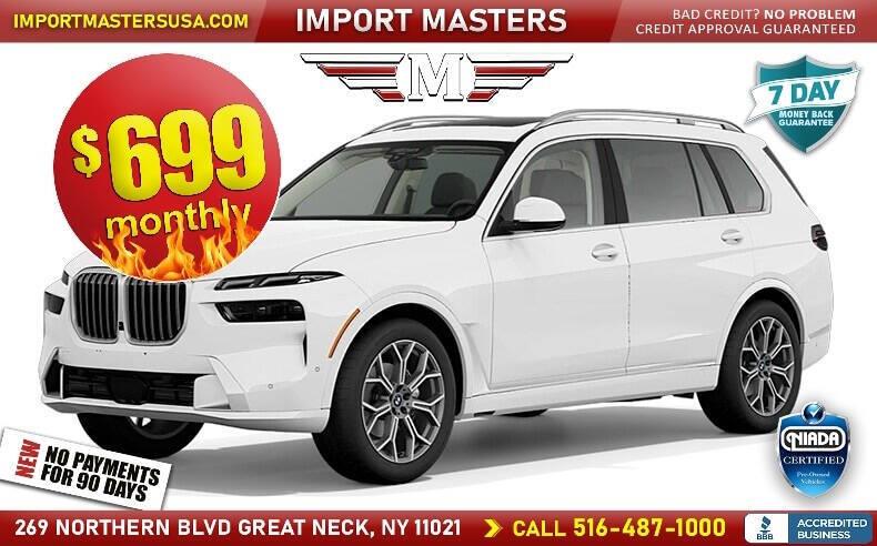 2024 BMW X7 xDrive40i AWD 4dr Sports Activity Vehicle, available for sale in Great Neck, New York | Camy Cars. Great Neck, New York 2024 BMW X7 xDrive40i AWD 4dr Sports Activity Vehicle, available for sale in Great Neck, New York | Camy Cars. Great Neck, New York