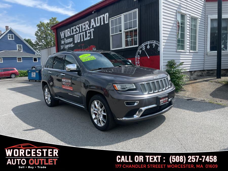 Used 2014 Jeep Grand Cherokee in Worcester, Massachusetts | Worcester Auto Outlet LLC. Worcester, Massachusetts