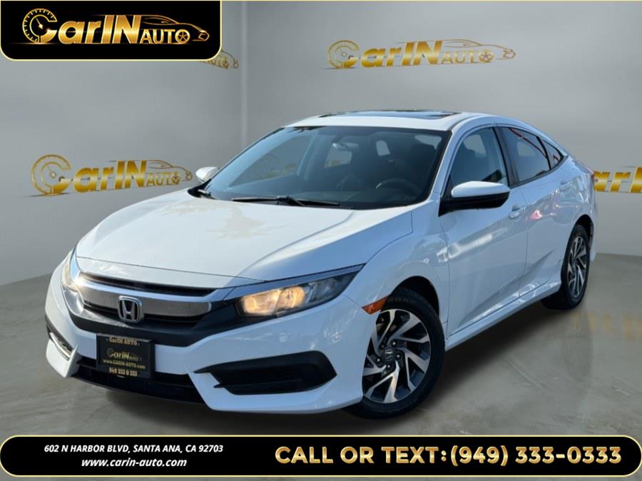 Used 2018 Honda Civic Sedan in Santa Ana, California | Carin Auto. Santa Ana, California