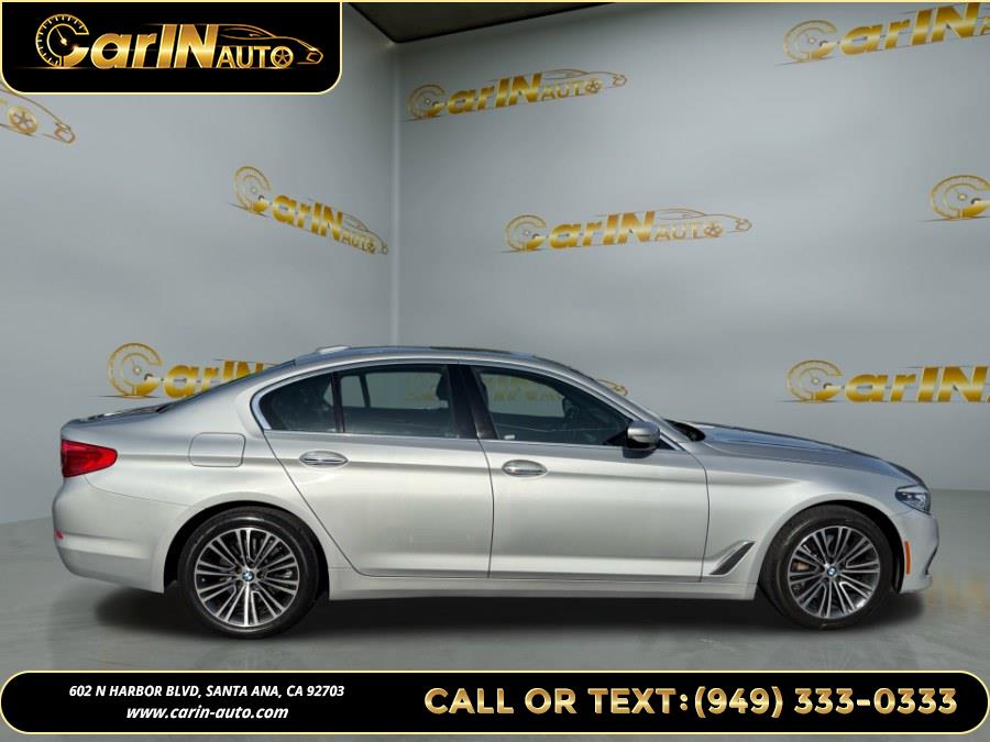 2018 BMW 5 Series 530i Sedan, available for sale in Santa Ana, California | Carin Auto. Santa Ana, California 2018 BMW 5 Series 530i Sedan, available for sale in Santa Ana, California | Carin Auto. Santa Ana, California