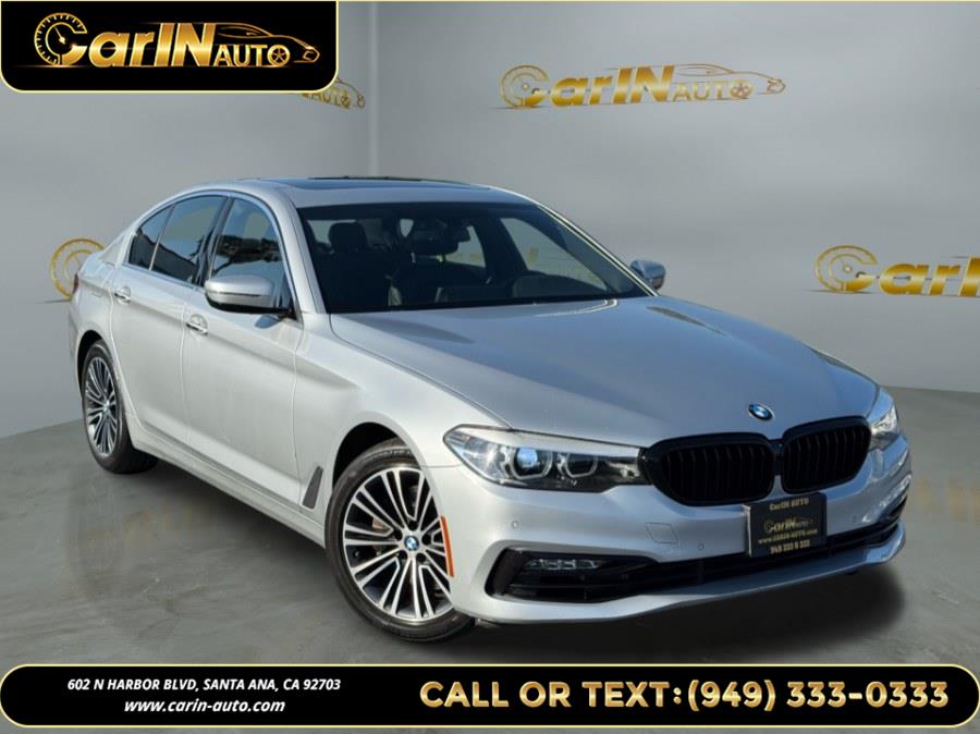2018 BMW 5 Series 530i Sedan, available for sale in Santa Ana, California | Carin Auto. Santa Ana, California 2018 BMW 5 Series 530i Sedan, available for sale in Santa Ana, California | Carin Auto. Santa Ana, California