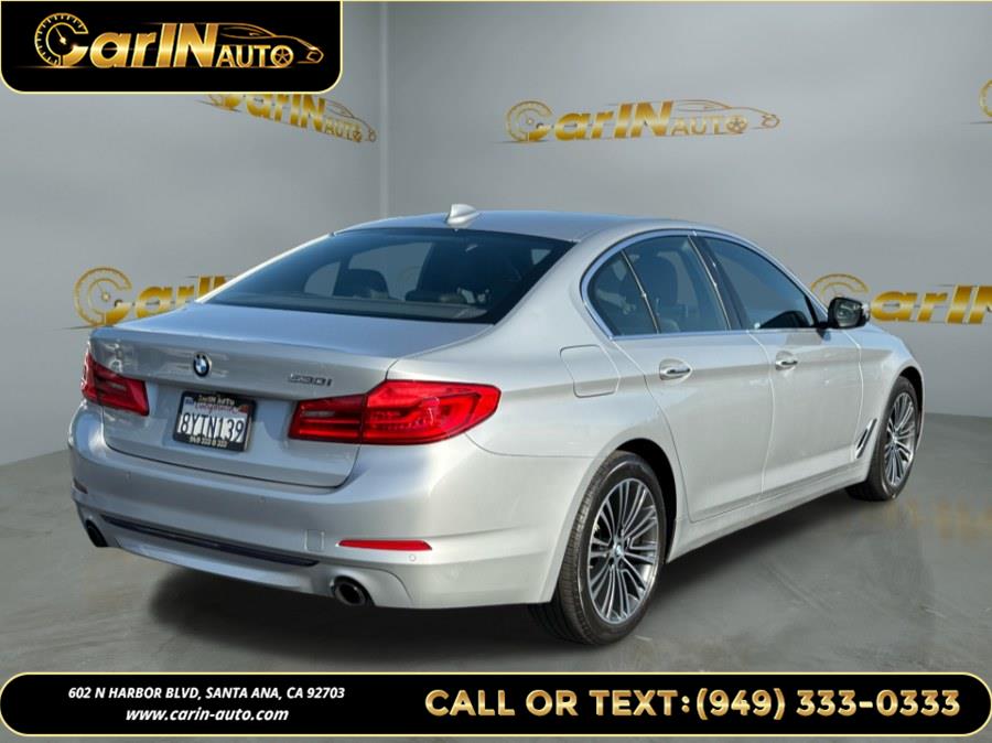 2018 BMW 5 Series 530i Sedan, available for sale in Santa Ana, California | Carin Auto. Santa Ana, California 2018 BMW 5 Series 530i Sedan, available for sale in Santa Ana, California | Carin Auto. Santa Ana, California