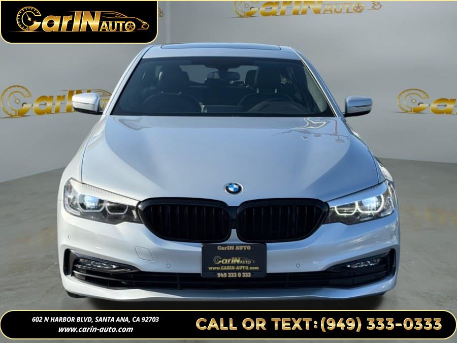 2018 BMW 5 Series 530i Sedan, available for sale in Santa Ana, California | Carin Auto. Santa Ana, California 2018 BMW 5 Series 530i Sedan, available for sale in Santa Ana, California | Carin Auto. Santa Ana, California