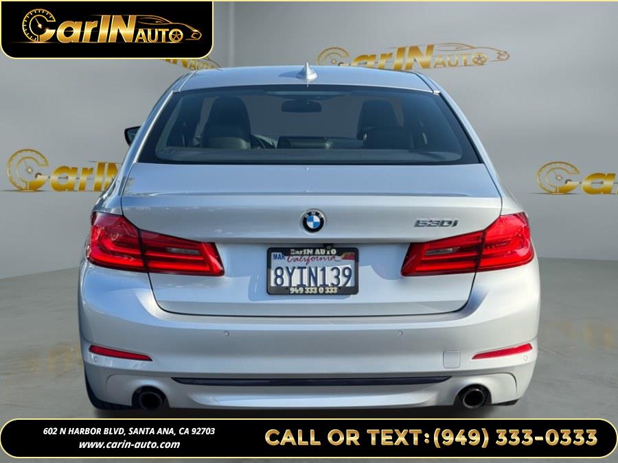 2018 BMW 5 Series 530i Sedan, available for sale in Santa Ana, California | Carin Auto. Santa Ana, California 2018 BMW 5 Series 530i Sedan, available for sale in Santa Ana, California | Carin Auto. Santa Ana, California