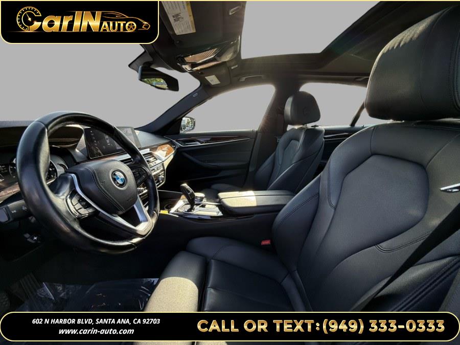2018 BMW 5 Series 530i Sedan, available for sale in Santa Ana, California | Carin Auto. Santa Ana, California 2018 BMW 5 Series 530i Sedan, available for sale in Santa Ana, California | Carin Auto. Santa Ana, California
