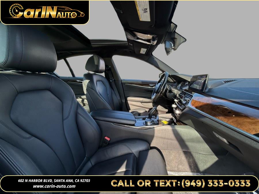 2018 BMW 5 Series 530i Sedan, available for sale in Santa Ana, California | Carin Auto. Santa Ana, California 2018 BMW 5 Series 530i Sedan, available for sale in Santa Ana, California | Carin Auto. Santa Ana, California
