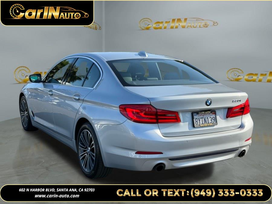 2018 BMW 5 Series 530i Sedan, available for sale in Santa Ana, California | Carin Auto. Santa Ana, California 2018 BMW 5 Series 530i Sedan, available for sale in Santa Ana, California | Carin Auto. Santa Ana, California