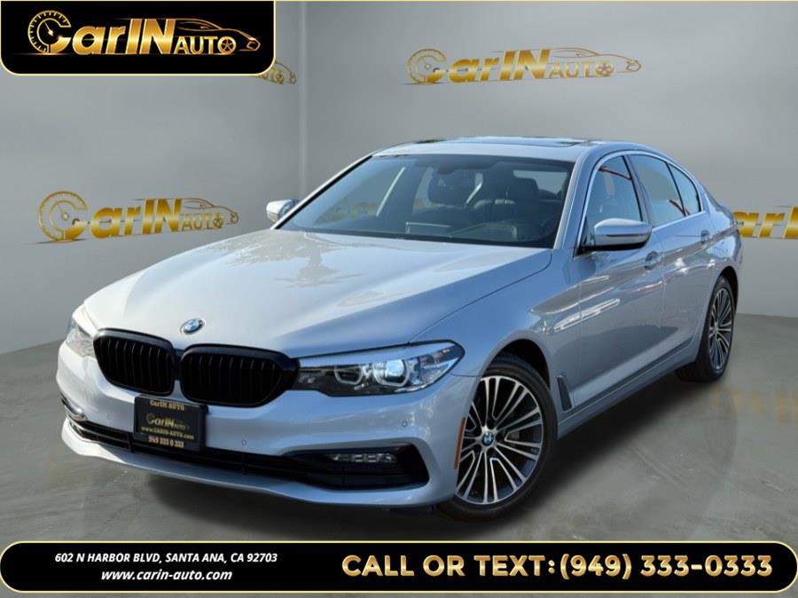 Used 2018 BMW 5 Series in Santa Ana, California | Carin Auto. Santa Ana, California