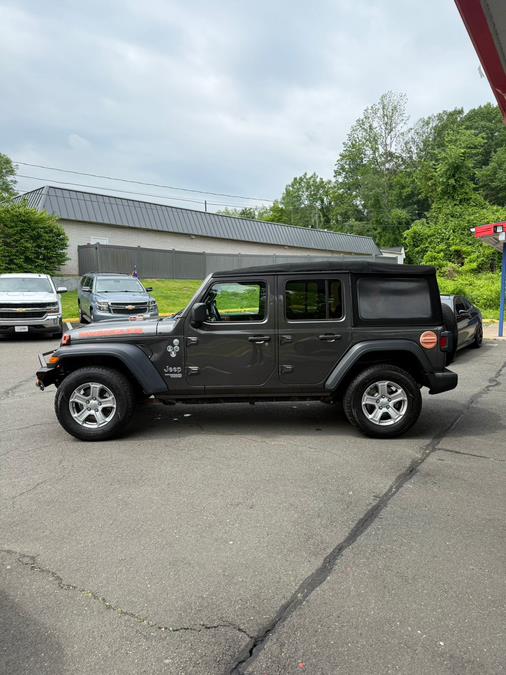2018 Jeep Wrangler Unlimited Sport S 4x4, available for sale in Windsor Locks, Connecticut | JANNA MOTORS LLC. Windsor Locks, Connecticut 2018 Jeep Wrangler Unlimited Sport S 4x4, available for sale in Windsor Locks, Connecticut | JANNA MOTORS LLC. Windsor Locks, Connecticut