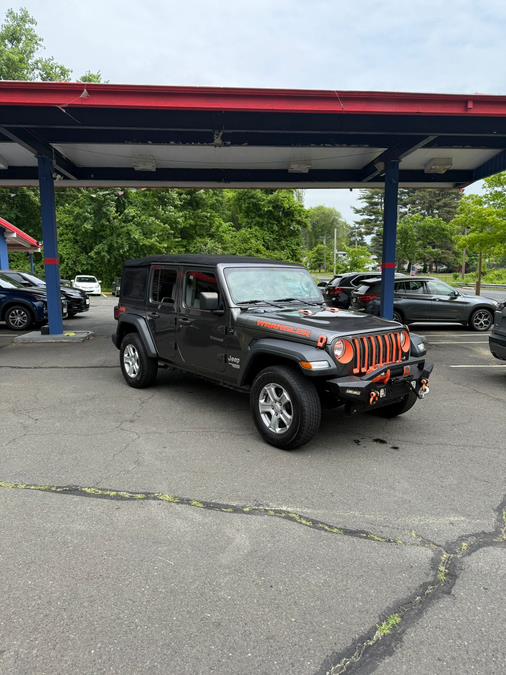 2018 Jeep Wrangler Unlimited Sport S 4x4, available for sale in Windsor Locks, Connecticut | JANNA MOTORS LLC. Windsor Locks, Connecticut 2018 Jeep Wrangler Unlimited Sport S 4x4, available for sale in Windsor Locks, Connecticut | JANNA MOTORS LLC. Windsor Locks, Connecticut