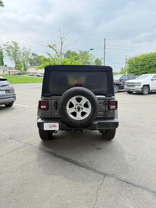2018 Jeep Wrangler Unlimited Sport S 4x4, available for sale in Windsor Locks, Connecticut | JANNA MOTORS LLC. Windsor Locks, Connecticut 2018 Jeep Wrangler Unlimited Sport S 4x4, available for sale in Windsor Locks, Connecticut | JANNA MOTORS LLC. Windsor Locks, Connecticut