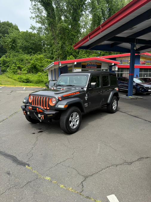 2018 Jeep Wrangler Unlimited Sport S 4x4, available for sale in Windsor Locks, Connecticut | JANNA MOTORS LLC. Windsor Locks, Connecticut 2018 Jeep Wrangler Unlimited Sport S 4x4, available for sale in Windsor Locks, Connecticut | JANNA MOTORS LLC. Windsor Locks, Connecticut