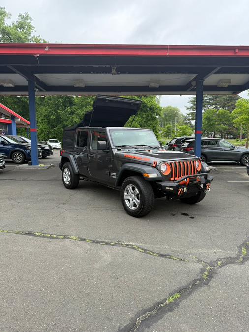 2018 Jeep Wrangler Unlimited Sport S 4x4, available for sale in Windsor Locks, Connecticut | JANNA MOTORS LLC. Windsor Locks, Connecticut 2018 Jeep Wrangler Unlimited Sport S 4x4, available for sale in Windsor Locks, Connecticut | JANNA MOTORS LLC. Windsor Locks, Connecticut