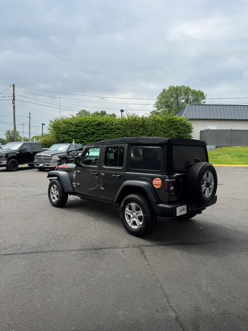2018 Jeep Wrangler Unlimited Sport S 4x4, available for sale in Windsor Locks, Connecticut | JANNA MOTORS LLC. Windsor Locks, Connecticut 2018 Jeep Wrangler Unlimited Sport S 4x4, available for sale in Windsor Locks, Connecticut | JANNA MOTORS LLC. Windsor Locks, Connecticut