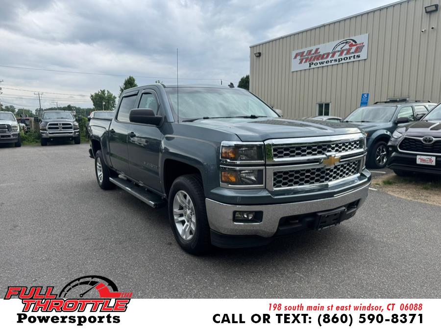 Used 2014 Chevrolet Silverado 1500 in East Windsor, Connecticut | Full Throttle Power Sports LLC. East Windsor, Connecticut